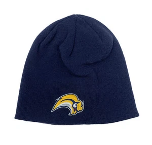 Gorro NHL - Sables de búfalo, azul sin puños (Nuevo sin etiquetas) - Imagen 1 de 1