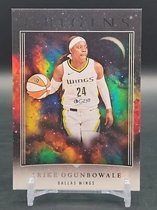 Arike Ogunbowale - 2024 WNBA Origins - Base #40 - Dallas Wings - Picture 1 of 2