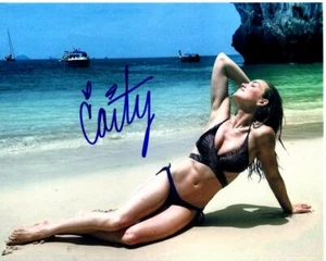 Caity Lotz signed handsigniert 8x10 sexy Foto - Bild 1 von 1