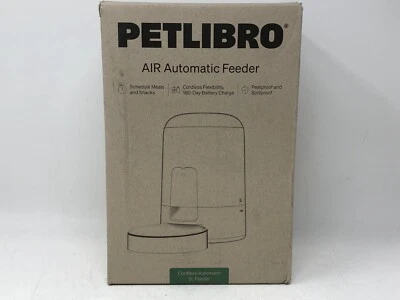 Alimentador automático Petlibro Air inalámbrico automático 2L alimentador negro Foto 1 de 4