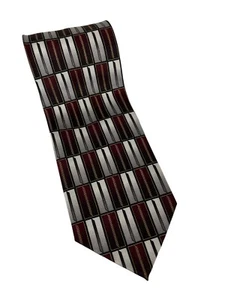 Corbata a cuadros multicolor colores Alexander para hombre 100 % seda usada en excelente estado - Imagen 1 de 7