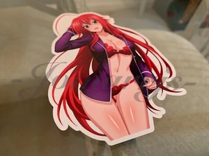 Highschool DxD - Anime - Rías Gremory Calcomanía Vinilo Escuela Secundaria Lencería  - Imagen 1 de 9