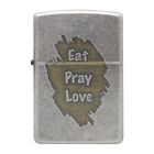 Zippo 250-18 Eat Pray Love Lighter
