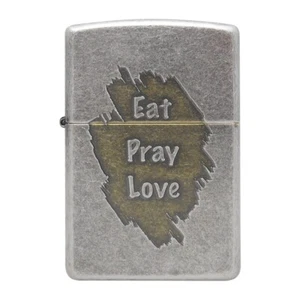 Encendedor de amor Zippo 250-18 Eat Pray - Imagen 1 de 5