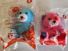 Mcdonalds Happy Meal Toys Build A Bear Lot Of 2