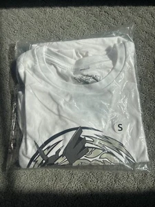 Official Limited Edition 2025 Pokémon GO Unova Tour Shirt small White - Picture 1 of 1