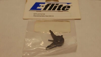 E-FLITE EFLH1216 SWASHPLATE SET for BCX HELICOPTER - Image 1 of 2