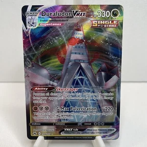 Pokémon TCG Duraludon VMAX Crown Zenith 104/159 Holo Ultra Rare - Picture 1 of 2