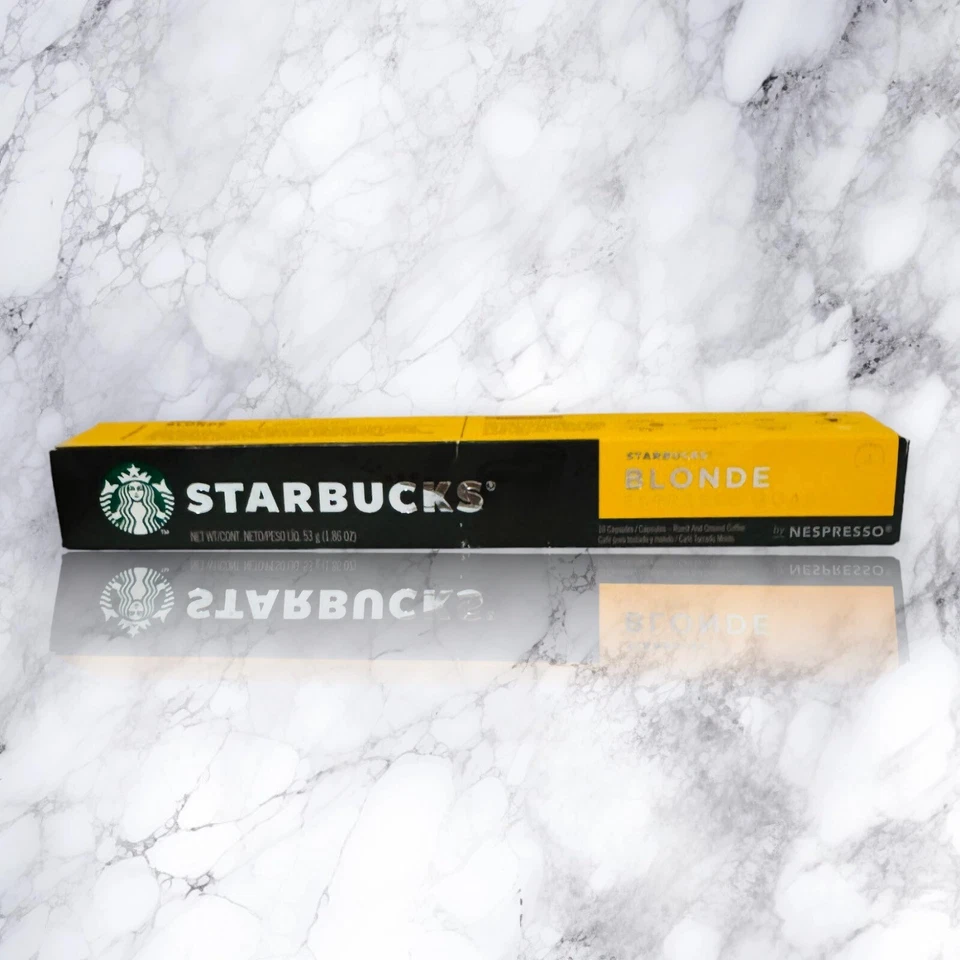 Starbucks Coffee Nespresso Capsules 6 Expresso Roast - Image 1 of 4