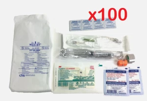 100EA/Box MED-RX Wound Care Kit IV Start Kit 85-2804 - Picture 1 of 9