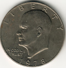 USA - 1978P - 1 dolar - Eisenhower - rzadki - #11424RG