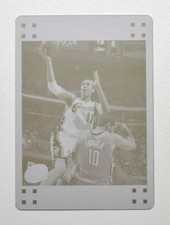 2007-08 Topps Press Plates Yellow #96 Zydrunas Ilgauskas 1/1