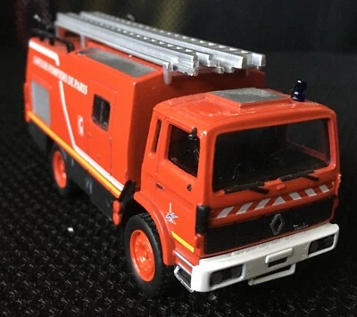 1:64 - 1985 Fourgon d' appui Renault-Del Prado (Used-Good condition) - Image 1 of 4
