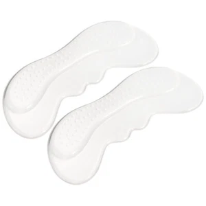 1 Pair Adhesive Heel Protectors Heel Pads For Shoes Foot Heel Shoes - Picture 1 of 12