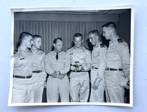 VINTAGE UNITED STATES AIR FORCE 343RD FIGHTER GROUP OFFICIAL PHOTO PHOTOGRAPH - Picture 1 of 3