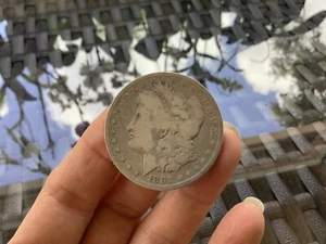 DÓLAR DE PLATA MORGAN 1891 CIRCULADO - Imagen 1 de 4