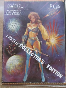 ORACLE SCI FI MAG GRAPHIC NOVEL MAGAZINE LIMTED COLLECTORS EDITION 1978 B&W GN - Picture 1 of 2