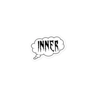 InnerThoughts Bubble-free sticker - Picture 1 of 1