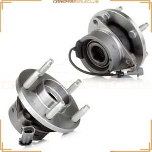 2 x Cojinete de cubo de rueda delantera ABS para Chevrolet Cobalt Pontiac G5 2005 07-2010 - Imagen 1 de 7