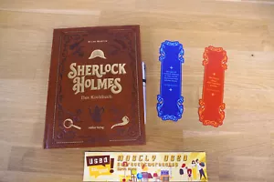 SILKE MARTIN - SHERLOCK HOLMES - Das Kochbuch - 2021 | HÖLKER VERLAG | MINT - Bild 1 von 11