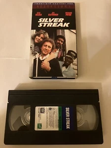 SILVER STREAK VHS GENE WILDER RICHARD PRYOR 1976 FOX - Picture 1 of 8