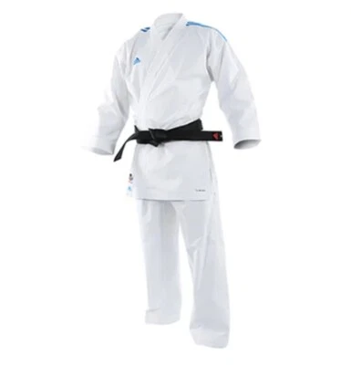 Adidas Karate Uniforme WKF Adilight Slim-Fit Conjunto Superior e Inferior Más Ligero del Mundo Foto 1 de 4