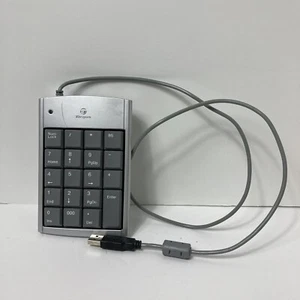 Targus Model PAUK10U Item Number 20 10-Key Numeric Keypad USB Wired Gray 000 BS - Picture 1 of 11
