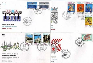 Türkei - FDC 1984 - KW 88,-- €  ( 25684 ) - Picture 1 of 4