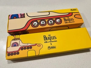 Rare Beatles Pins Yellow Submarine Moments Set 1 and 2 - Picture 1 of 10