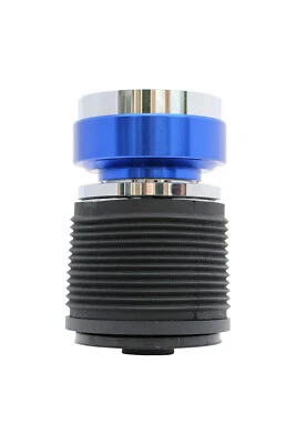 Kit de jefe de volante de liberación rápida cromado azul CBL para PROTON 018 - Imagen 1 de 4