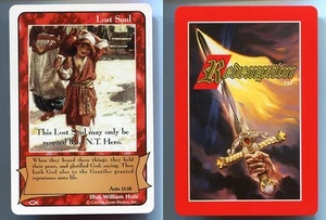 Redemption CCG The Apostles: Lost Soul (solo NT) Hechos 11:18 - No Nuevo/Como Nuevo - Imagen 1 de 1