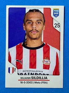 Panini Fifa 365 2026 Nr.336 Kiliann Sildillia (PSV Eindhoven) Sticker Figur - Bild 1 von 1