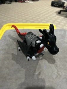 Lego Duplo Castle schwarzer Drache #4784 von 2004 (schwarz und rot) selten nicht mehr im Handel erhältlich - Bild 1 von 4