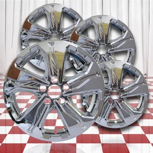 4pc Chrome 17" Wheel Skins (fits: 2016-2022 Honda CR-V) - Picture 1 of 3