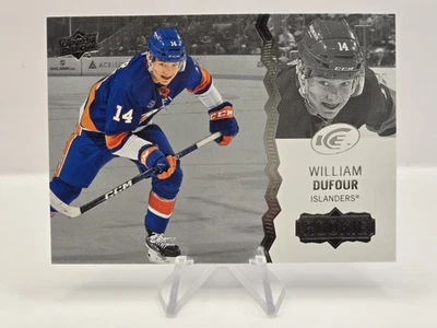 2023-24 Upper Deck Ice #112 William Dufour - Image 1 of 2