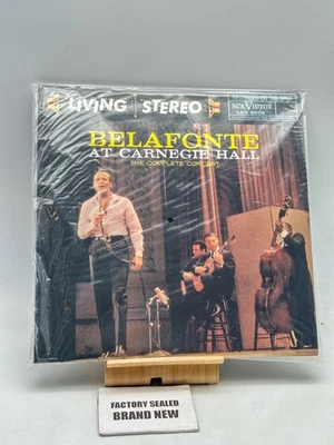 Harry Belafonte- Belafonte At Carnegie Hall: Th... Factory Sealed  Vinyl Record - Image 1 of 3