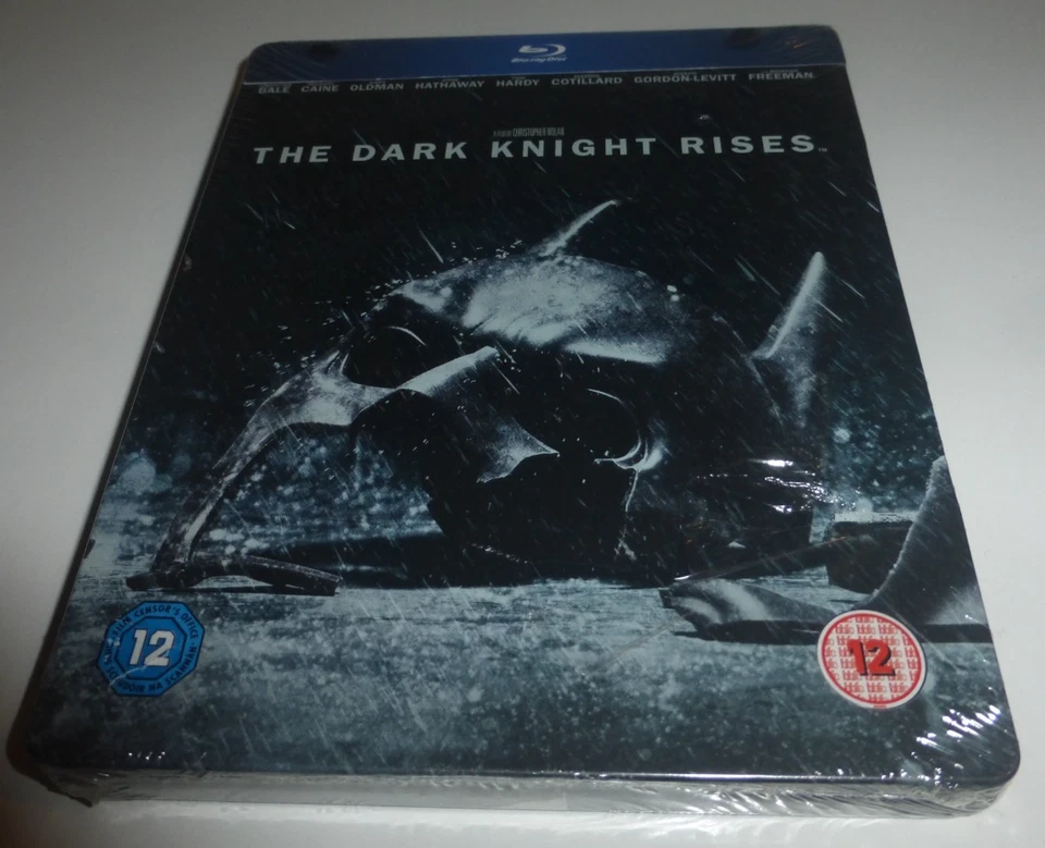 The Dark Knight Rises (Steelbook) [Blu-ray] [2012] - New - Image 1 of 4