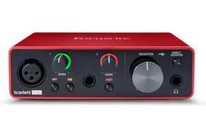 Interfaz de audio USB Focusrite Scarlett Solo 3ª generación - Imagen 1 de 1