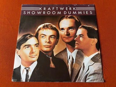 Kraftwerk Showroom Dummies 1981 UK 7" Single Pic Sleeve Vinyl EX+ - Image 1 of 4