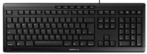 CHERRY - CHERRY STREAM Keyboard Corded Keyboard, Black - Picture 1 of 1