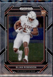 2023 Panini Prizm Draft Picks #115b Bijan Robinson Prizms Silver - Bild 1 von 2