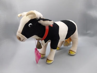 Steiff Kuh Flora ca. 20 cm mit Halsband und Glocke - Bild 1 von 4