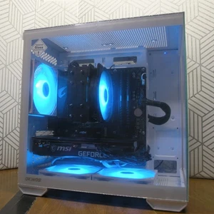 Gaming PC Custom Built Ryzen 7 5700, RTX 3060 12GB, 32GB RAM - 100% NEW Parts! - Picture 1 of 13