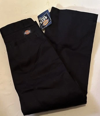 Dickies темно-синий работы школы брюки для мальчиков 12 хаски мальчиков новый - Изображение 1 из 3