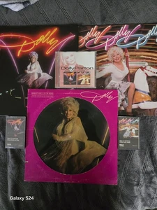 DOLLY PARTON -"GREAT BALLS OF FIRE" W/" DOLLY DOLLY DOLLY"- CD,TAPE,PIC.VINYL. - Bild 1 von 14