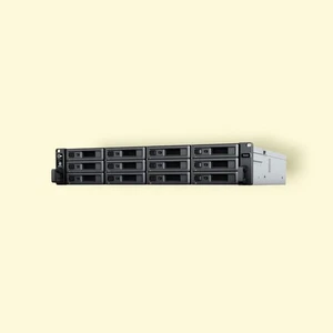 Sistema de almacenamiento SAN/NAS Synology RS2423+ NAS RackStation de 12 bahías (sin disco) - Imagen 1 de 1