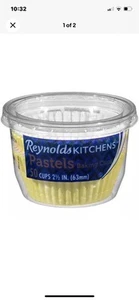 Reynolds Baking Cups, Pastel Assorted - 50 Count - Picture 1 of 3