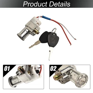 Reliable Battery Charger Lock Switch for Various Applications with 2 Keys - Picture 1 of 17