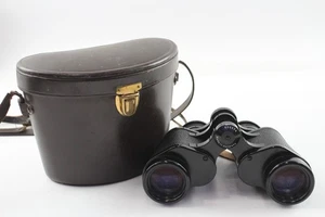 Vintage Carl Zeiss 8x30B Binoculars Mechanically Working w/ Original Case - Picture 1 of 5