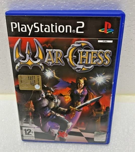 WARCHESS SCACCHI SONY PS2 PLAYSTATION 2 PAL ORIGINALE - Picture 1 of 3